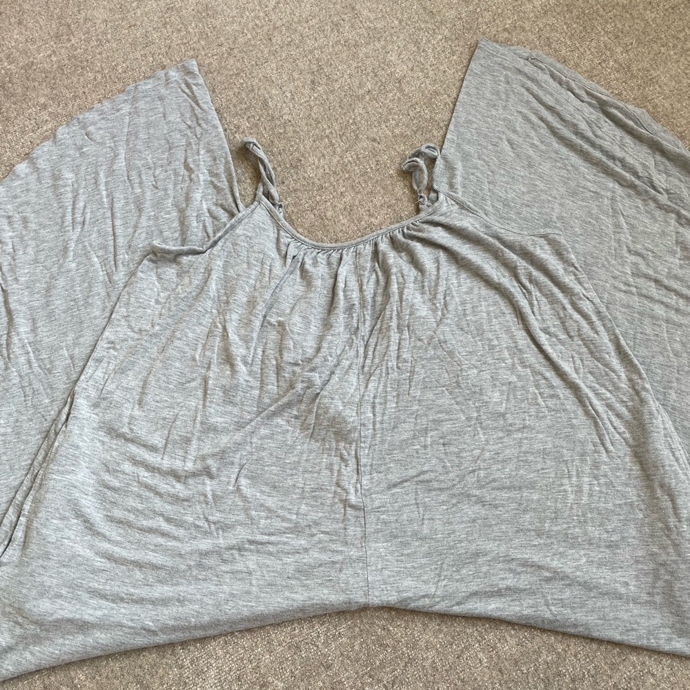 Z Supply flared knit jumpsuit